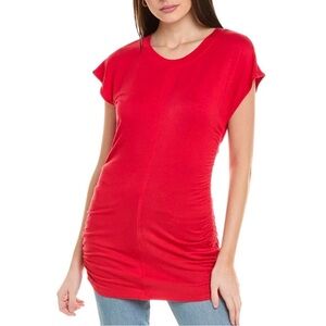 cabi red tunic XL
